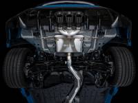 AWE Tuning - AWE 2023 Honda Civic Type R FL5 Touring Edition Exhaust w/ Triple Diamond Black Tips - Image 2