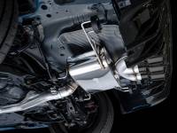 AWE Tuning - AWE 2023 Honda Civic Type R FL5 Touring Edition Exhaust w/ Triple Diamond Black Tips - Image 3