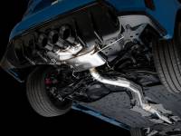 AWE Tuning - AWE 2023 Honda Civic Type R FL5 Touring Edition Exhaust w/ Triple Diamond Black Tips - Image 6