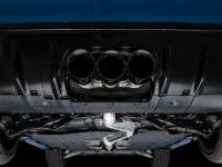 AWE Tuning - AWE 2023 Honda Civic Type R FL5 Touring Edition Exhaust w/ Triple Diamond Black Tips - Image 15