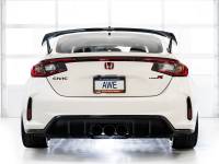 AWE Tuning - AWE 2023 Honda Civic Type R FL5 Touring Edition Exhaust w/ Triple Diamond Black Tips - Image 20