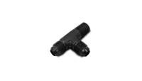 Vibrant Performance - Vibrant Performance -3AN x 1/8in NPT Flare to Pipe On Run Tee Adapter Fitting - Aluminum - Image 1