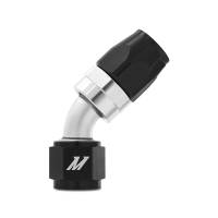 Mishimoto - Mishimoto Aluminum -10AN 45 Degree Fitting - Black - Image 1