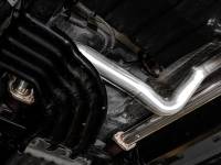 AWE Tuning - AWE 2021 RAM 1500 TRX 0FG Cat-Back Exhaust - Diamond Black Tips - Image 12