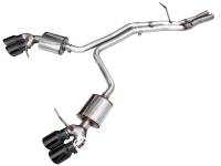 AWE Tuning - AWE 19-21 Porsche Macan 3.0T/2.9TT Touring Edition Catback Exhaust w/ Diamond Black Tips - Image 1