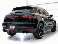 AWE Tuning - AWE 19-21 Porsche Macan 3.0T/2.9TT Touring Edition Catback Exhaust w/ Diamond Black Tips - Image 2