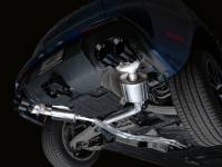 AWE Tuning - AWE 19-21 Porsche Macan 3.0T/2.9TT Touring Edition Catback Exhaust w/ Diamond Black Tips - Image 6