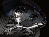 AWE Tuning - AWE 19-21 Porsche Macan 3.0T/2.9TT Touring Edition Catback Exhaust w/ Diamond Black Tips - Image 7