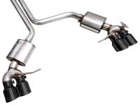 AWE Tuning - AWE 19-21 Porsche Macan 3.0T/2.9TT Touring Edition Catback Exhaust w/ Diamond Black Tips - Image 10