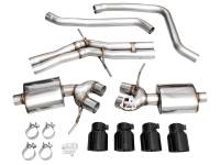 AWE Tuning - AWE 19-21 Porsche Macan 3.0T/2.9TT Touring Edition Catback Exhaust w/ Diamond Black Tips - Image 12