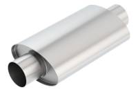 Borla - Borla XR-1 Multi-Core 3in Ctr-Ctr Oval 12in x 4.25in x 7.88in Rotary Engine Equipped Racing Muffler - Image 1
