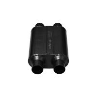 Flowmaster - Flowmaster Universal 40 Series Muffler - 2.5in Dual In / 2.5in Dual Out - Image 2