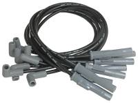 MSD Wire Set, Black Super Conductor, Ford 302, 351W, HEI