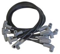 MSD Wire Set, Black Super Conductor, Big Block Chevy with HEI Tower Cap