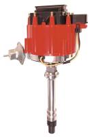 MSD Distributor, Street Fire, Chevrolet V8 GM HEI with 4-Pin Module