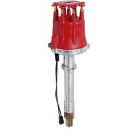 MSD Distributor, Chevy V8, Pro-Billet, Locked, Cap, Rotor