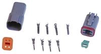 MSD Ignition - MSD Connector, Deutsch, 4-Pin Connector Assembly - Image 1