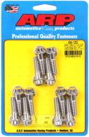 ARP SBC/GENIII LS 3/8 flange SS 12pt header bolt kit 434-1202