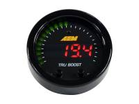 AEM Electronics - AEM X-Series Tru-Boost Controller Gauge w/ Boost Control Solenoid 80PSIg Internal MAP Sensor - Image 6