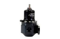 AEM Electronics - AEM High Capacity Universal Black Adjustable Fuel Pressure Regulator - Image 2