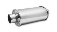 Vibrant Performance - Vibrant Performance ULTRA QUIET Resonator 2.75in inlet / outlet x 13.75in overall length - Image 1