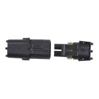 MSD Ignition - MSD Connector, 2-Pin Weathertight, 1 per Card - Image 1