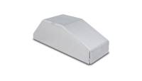 Vibrant Performance - Vibrant Performance I/C End Tank 3.5in Wide 9.85in Long 3.25in Tall Use w/ Horizontal I/C Core12833 - 5052 Alum - Image 1