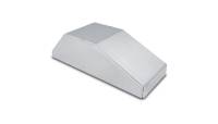 Vibrant Performance - Vibrant Performance I/C End Tank 4.5in Wide 11.8in Long 3.5in Tall Use w/ Horizontal I/C Core 12834 - 5052 Alum - Image 1