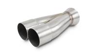 Vibrant Performance - Vibrant Performance 2-1 SS Merge Collectors (2-1/4in Inlet Slipover ID 3in Outlet OD) - Sold Individually - Image 1