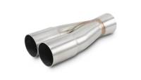 Vibrant Performance - Vibrant Performance 2-1 SS Merge Collectors (1-5/8in Inlet Slipover ID 2in Outlet OD) - Sold Individually - Image 1