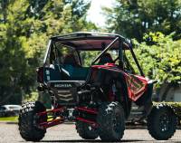 Gibson Performance Exhaust - Gibson 2019 Honda Talon 1000R/X 2.25in Dual Exhaust - Black Ceramic - Image 2