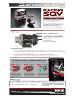 HKS - HKS Racing SQV Universal BOV - Image 1