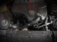 aFe Power (Advanced FLOW Engineering) - aFe BladeRunner Black 2-3/4in Aluminum Charge Pipe 2021 Toyota Supra GR (A90) I4-2.0L (t) B48 - Image 6