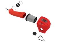 aFe Power (Advanced FLOW Engineering) - aFe Momentum GT Pro Dry S Stage-2 Intake System 11-15 Dodge Challenger / Charger R/T 5.7L HEMI - Red - Image 2