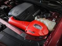 aFe Power (Advanced FLOW Engineering) - aFe Momentum GT Pro Dry S Stage-2 Intake System 11-15 Dodge Challenger / Charger R/T 5.7L HEMI - Red - Image 6