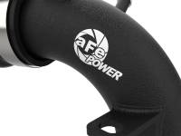 aFe Power (Advanced FLOW Engineering) - aFe 21-23 Ford Bronco V6-2.7Ltt BladeRunner Alum Hot &amp; Cold Charge Pipe Kit - Black - Image 3