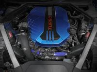 aFe Power (Advanced FLOW Engineering) - aFe Kia Stinger 18-22 V6-3.3L (tt) BladeRunner Hot Charge Pipe- Black - Image 7