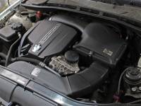 aFe Power (Advanced FLOW Engineering) - aFe MagnumFORCE Intake System Cover, Black, 11-13 BMW 335i/xi E9x 3.0L N55 (t) - Image 2