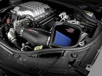 aFe Power (Advanced FLOW Engineering) - aFe Track Series Carbon Fiber Pro 5R AIS - 2018 Jeep Grand Cherokee Trackhawk (WK2) V8-6.2L(SC) - Image 6
