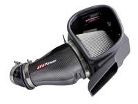 aFe Track Series Carbon Fiber Pro Dry S AIS - 2018 Jeep Grand Cherokee Trackhawk (WK2) V8-6.2L(SC)