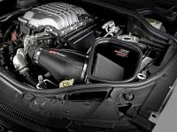 aFe Power (Advanced FLOW Engineering) - aFe Track Series Carbon Fiber Pro Dry S AIS - 2018 Jeep Grand Cherokee Trackhawk (WK2) V8-6.2L(SC) - Image 6