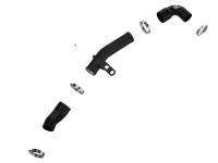 aFe Power (Advanced FLOW Engineering) - aFe 19-22 Hyundai Veloster N L4 2.0L (t) BladeRunner 2-1/2in Aluminum Hot Charge Pipe - Black - Image 2