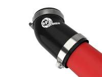 aFe Power (Advanced FLOW Engineering) - aFe 22-23 Ford Explorer BladeRunner Aluminum Hot and Cold Charge Pipe Kit - Red - Image 5