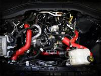 aFe Power (Advanced FLOW Engineering) - aFe 22-23 Ford Explorer BladeRunner Aluminum Hot and Cold Charge Pipe Kit - Red - Image 6