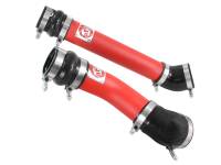 aFe Power (Advanced FLOW Engineering) - aFe Bladerunner Intercooler Tubes Hot & Cold Side 3.5in 94-02 Dodge Diesel Trucks L6-5.9L (td) - Red - Image 3