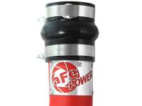 aFe Power (Advanced FLOW Engineering) - aFe Bladerunner Intercooler Tubes Hot & Cold Side 3.5in 94-02 Dodge Diesel Trucks L6-5.9L (td) - Red - Image 4