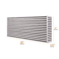 Mishimoto - Mishimoto Universal Air-to-Air Intercooler Core - 22in / 6in / 3.5in - Image 1