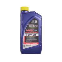 Royal Purple - Royal Purple HMX Premium Synthetic High Mileage 5W-20 Motor Oil - 1 Quart - Case of 6 - Image 1