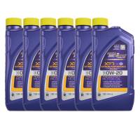 Royal Purple - Royal Purple XPR Synthetic Extreme Performance 0W-20 Racing Oil - 1 Quart - Case of 6 - Image 1