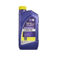 Royal Purple - Royal Purple High Performance Ultra-Low Viscosity 0W-16 Motor Oil - 1 Quart - Case of 6 - Image 1